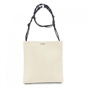 Jil Sander TANGLE Bag Canvas/Leather Bag